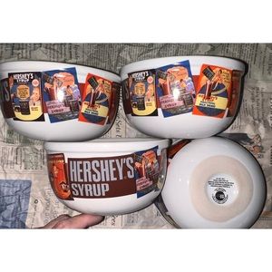🍨 🍫 ♥️ Hershey’s Ice Cream 🥣 Bowl.